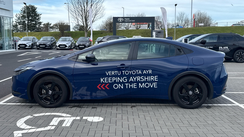 Toyota Prius 2.0 PHEV Design 5dr CVT Hatchback